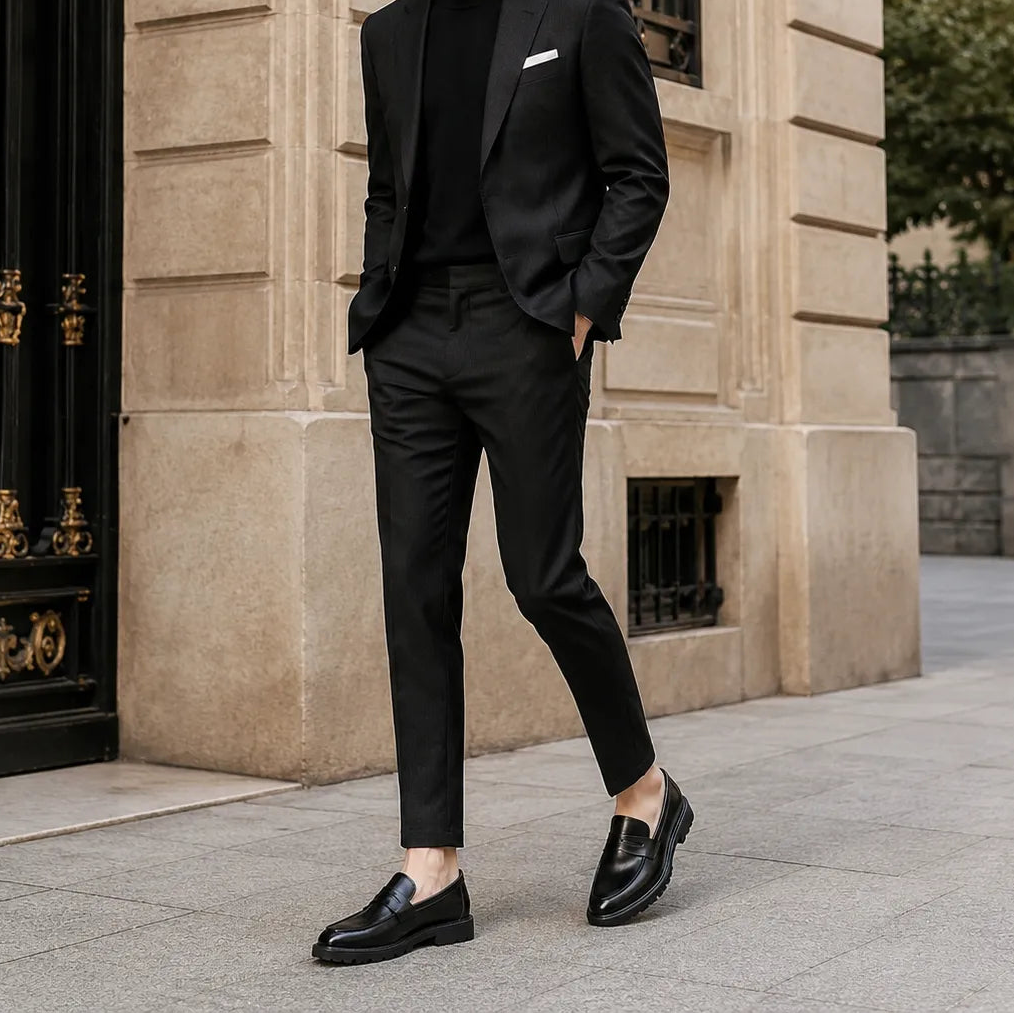 Chaussures Cuir Oxford Business