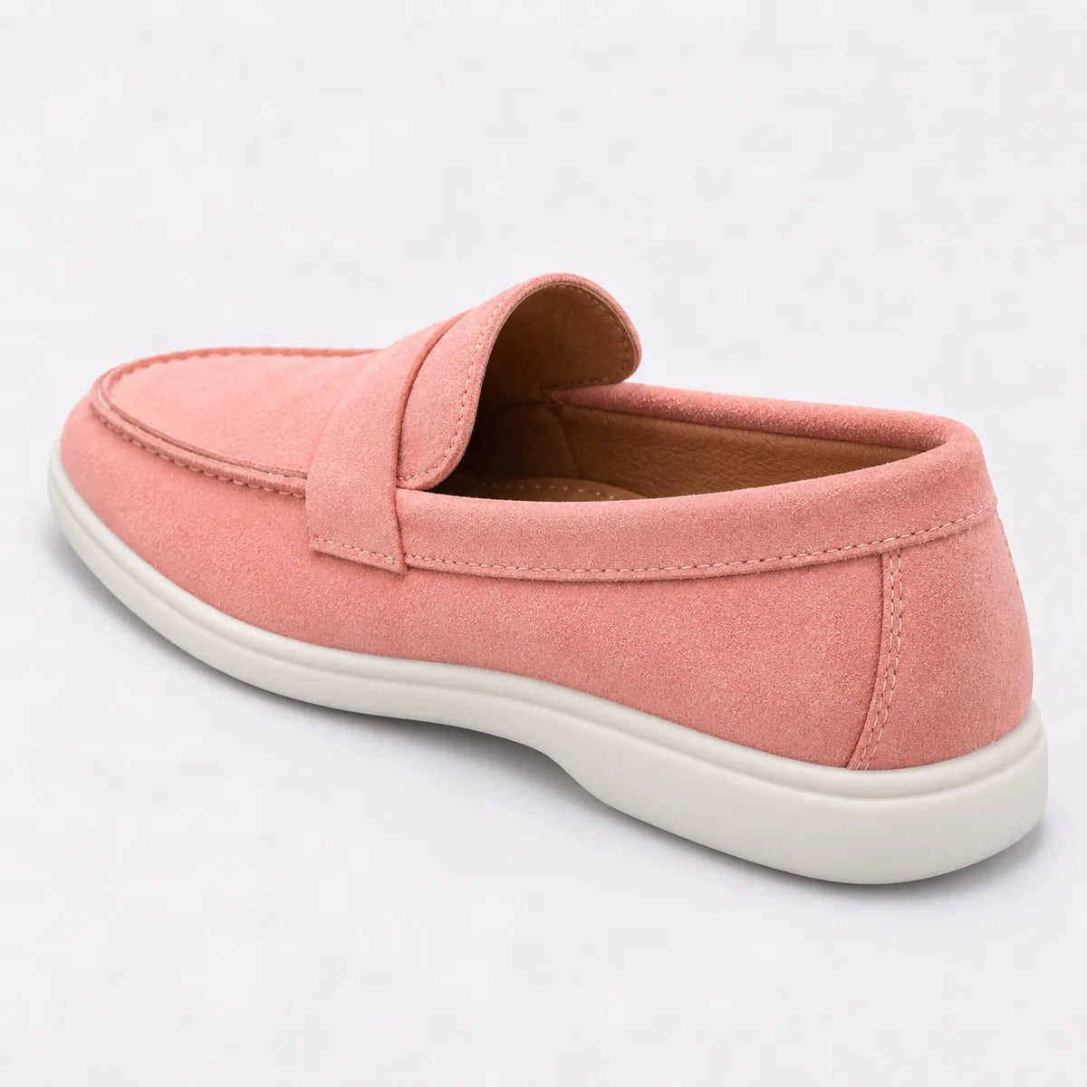 Mocassins Femme Daim British Léger