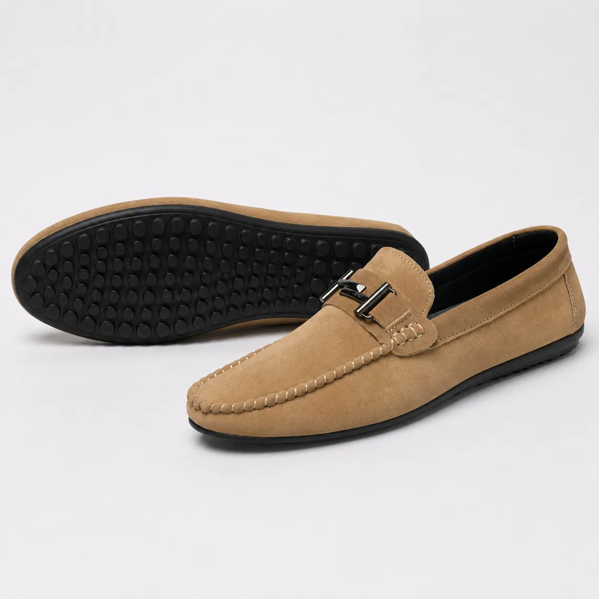 Mocassins Daim Slip-On Casual