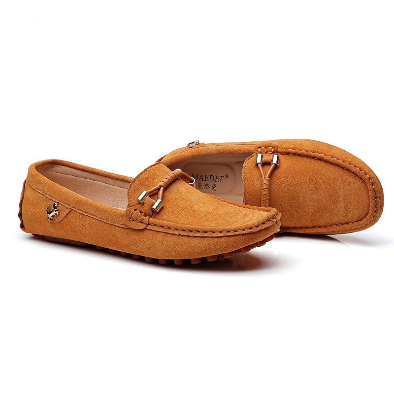 Mocassins Homme Daim Luxe