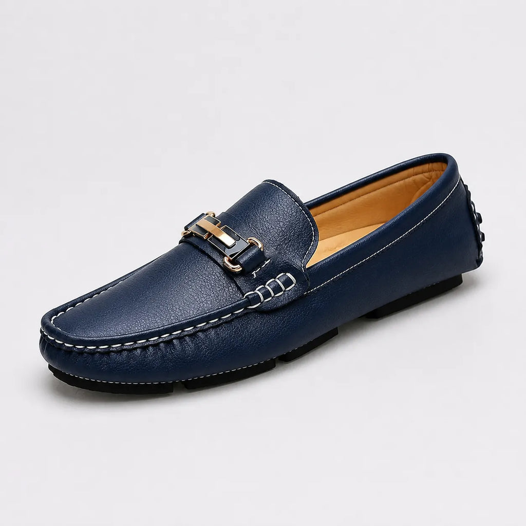 Mocassins Homme Cuir Driving Tendance