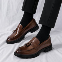 Mocassins Homme Cuir Style Business