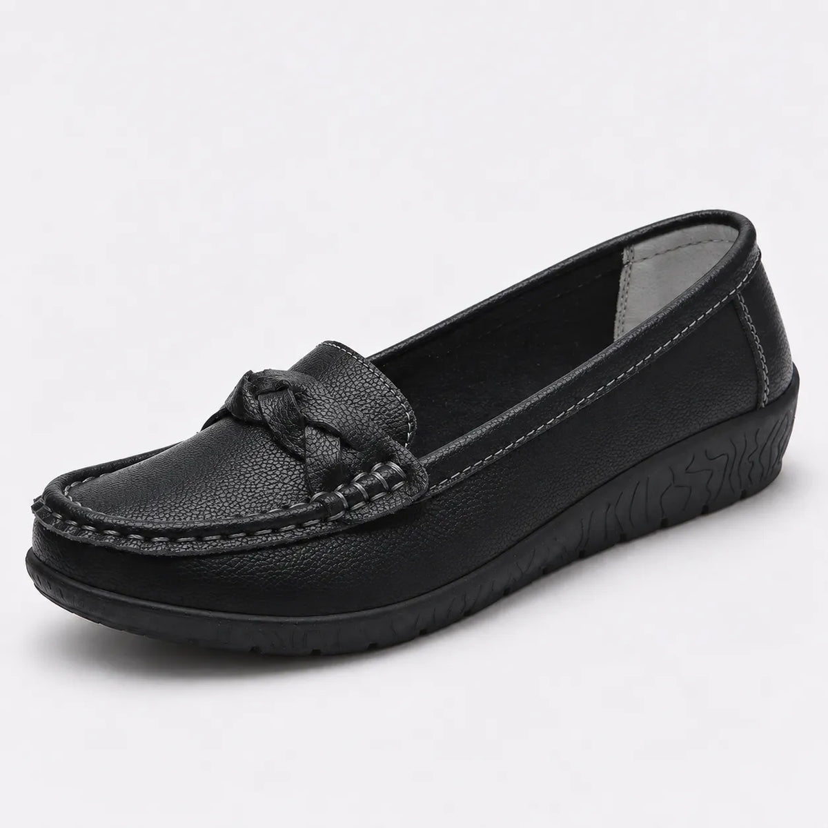 Mocassins Femme Cuir Confort Grandes Tailles