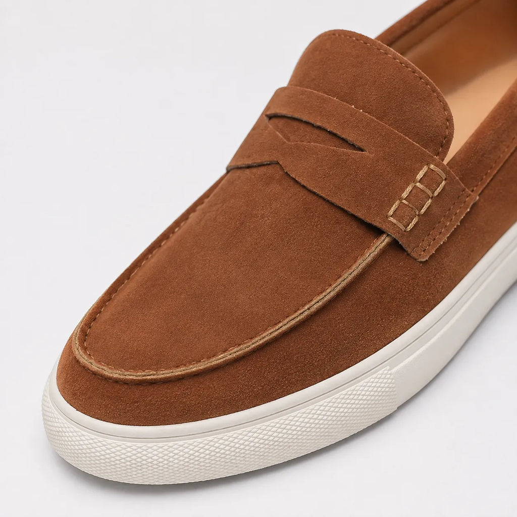 Mocassins Slip-On Plateforme Confortable