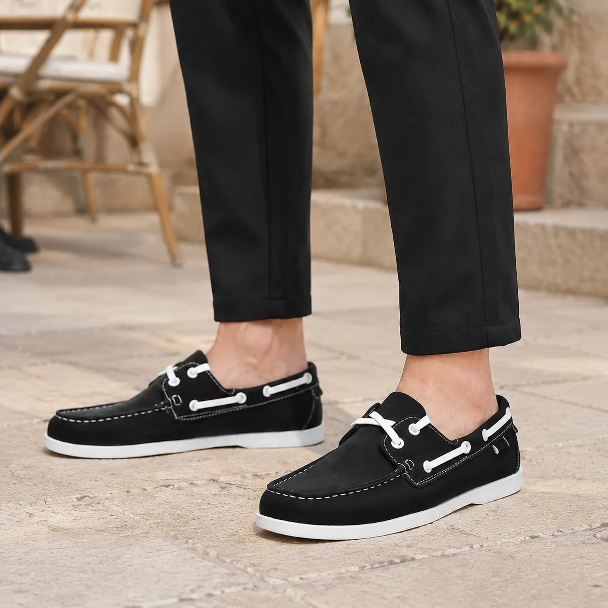 Mocassins Bateau Slip-On Antidérapant
