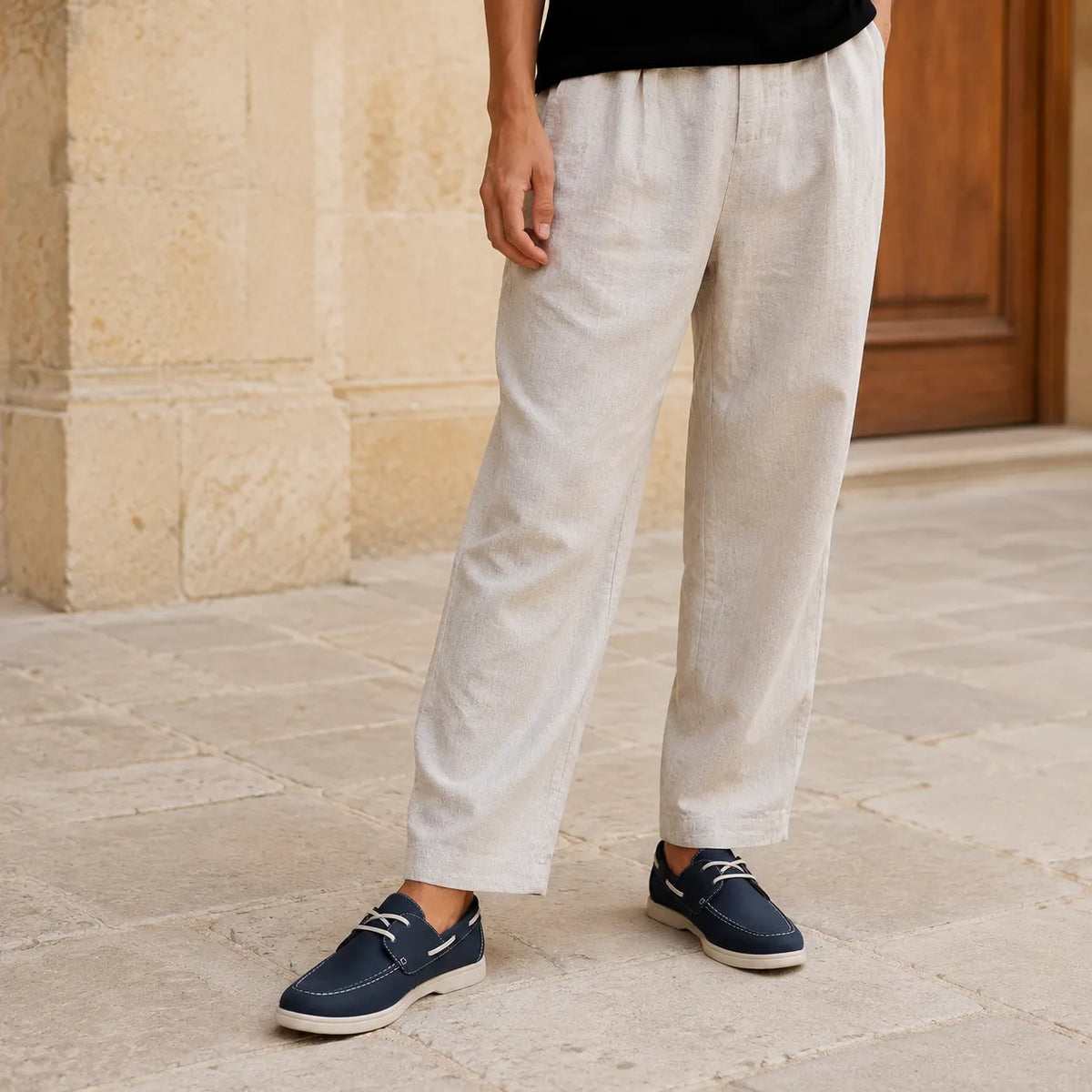 Mocassins Homme PU Driving Confort