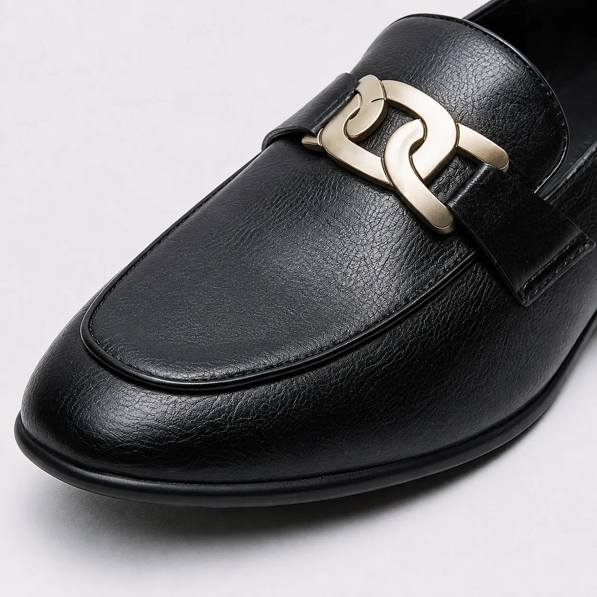 Mocassins Cuir Italien Pointu