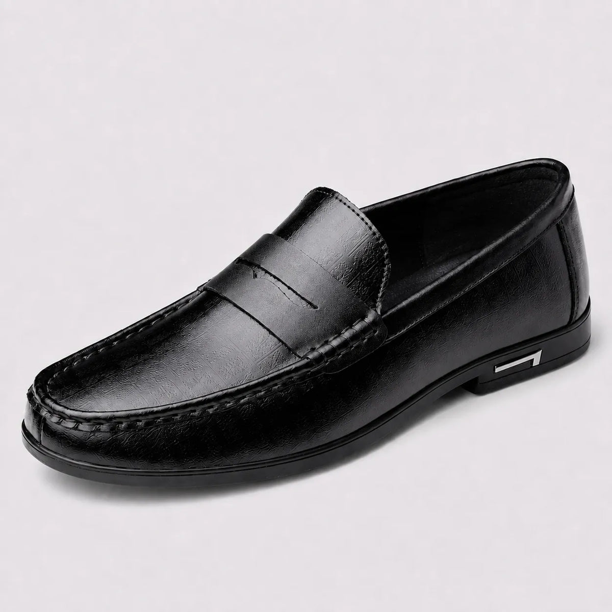 Mocassins Homme Cuir Style Italien