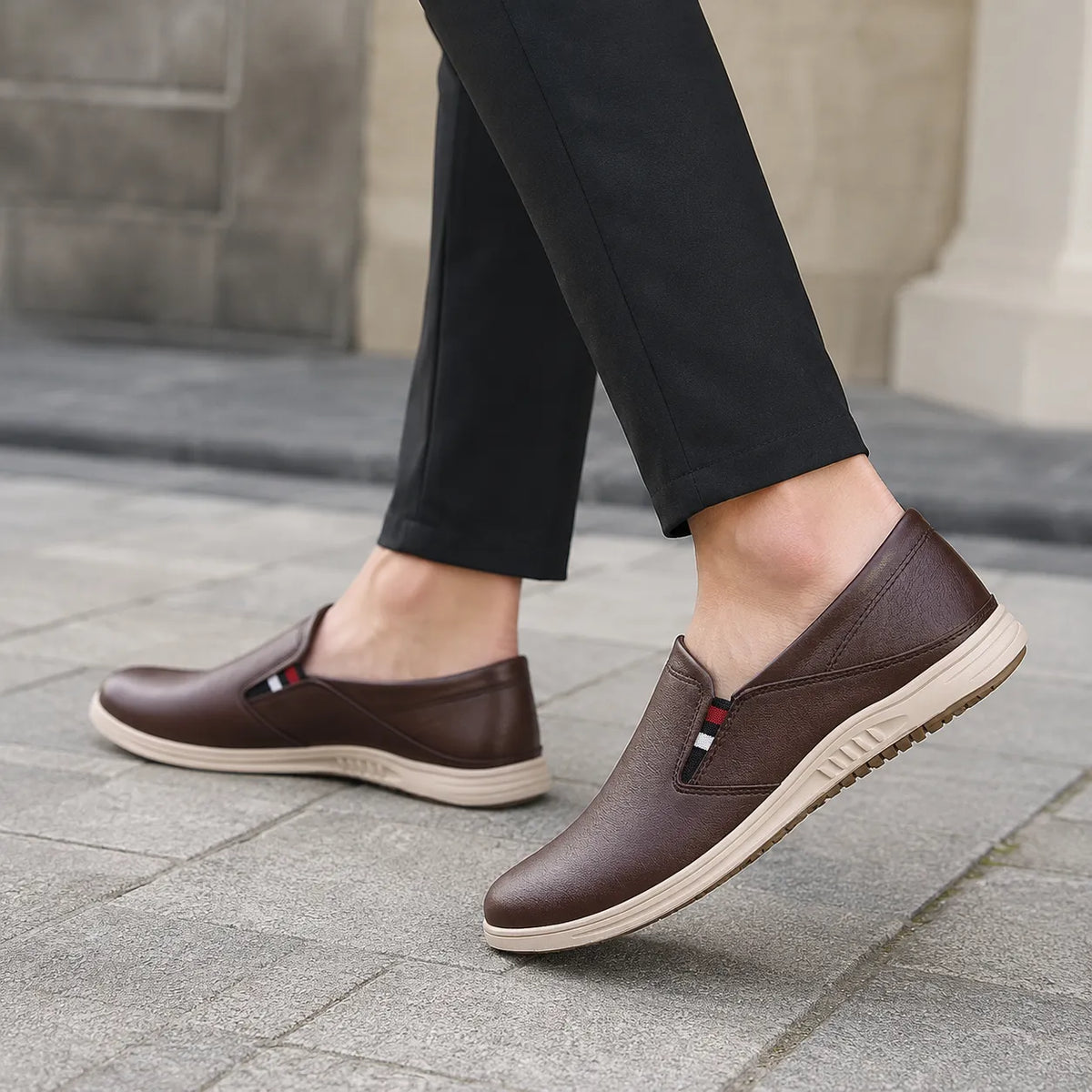 Mocassins Homme Léger Antidérapant