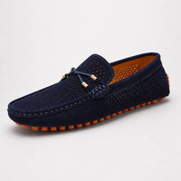 Mocassins Homme Daim Léger Slip-On
