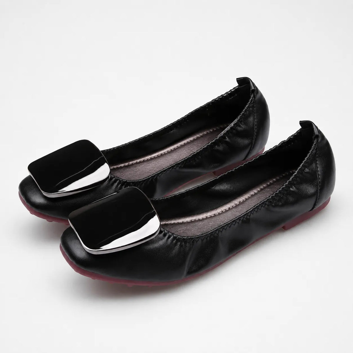 Ballerines Femme Pailletées Souple