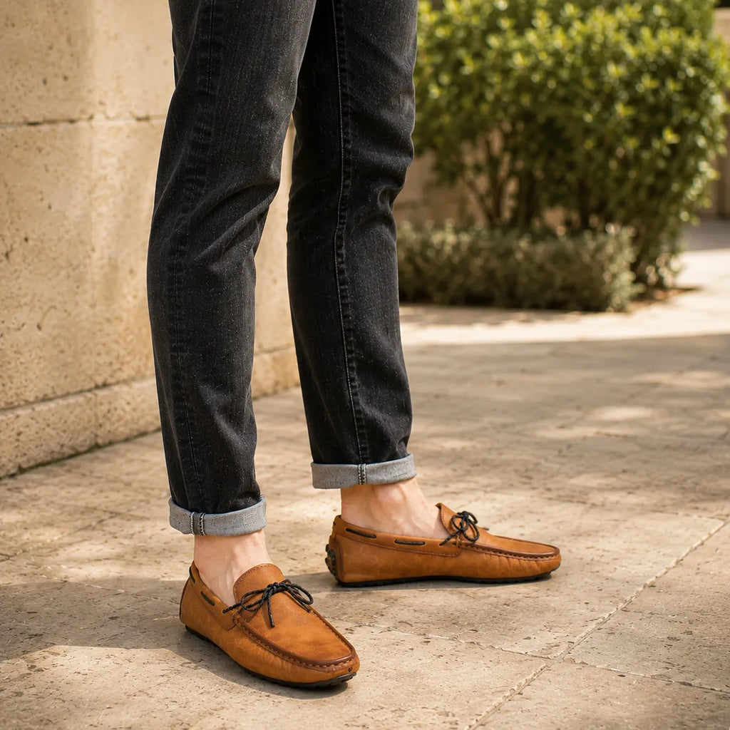 Mocassins Homme Cuir Business Designer