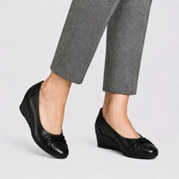 Chaussures Femme Cuir Nœud Confort