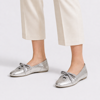 Ballerines Femme Nœud Souple Confort