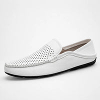 Mocassins Homme Cuir Slip-On