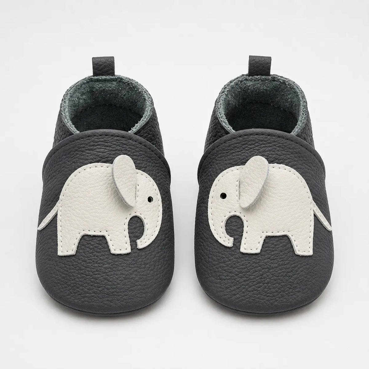 Chaussures Bébé Cuir 0-24M Antidérapant