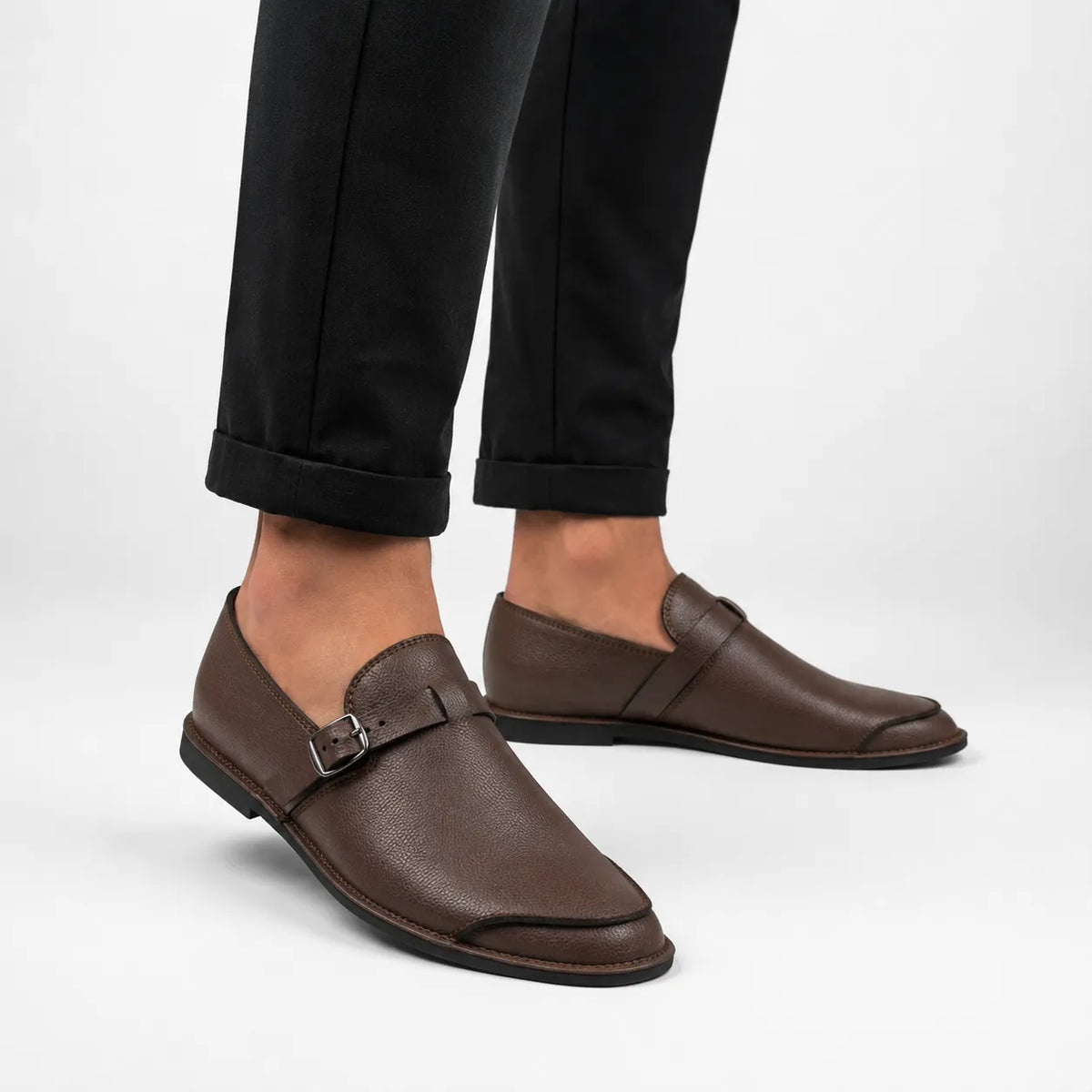 Mocassins Homme Cuir Designer Casual