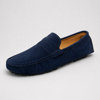 Mocassins Daim Confort Casual