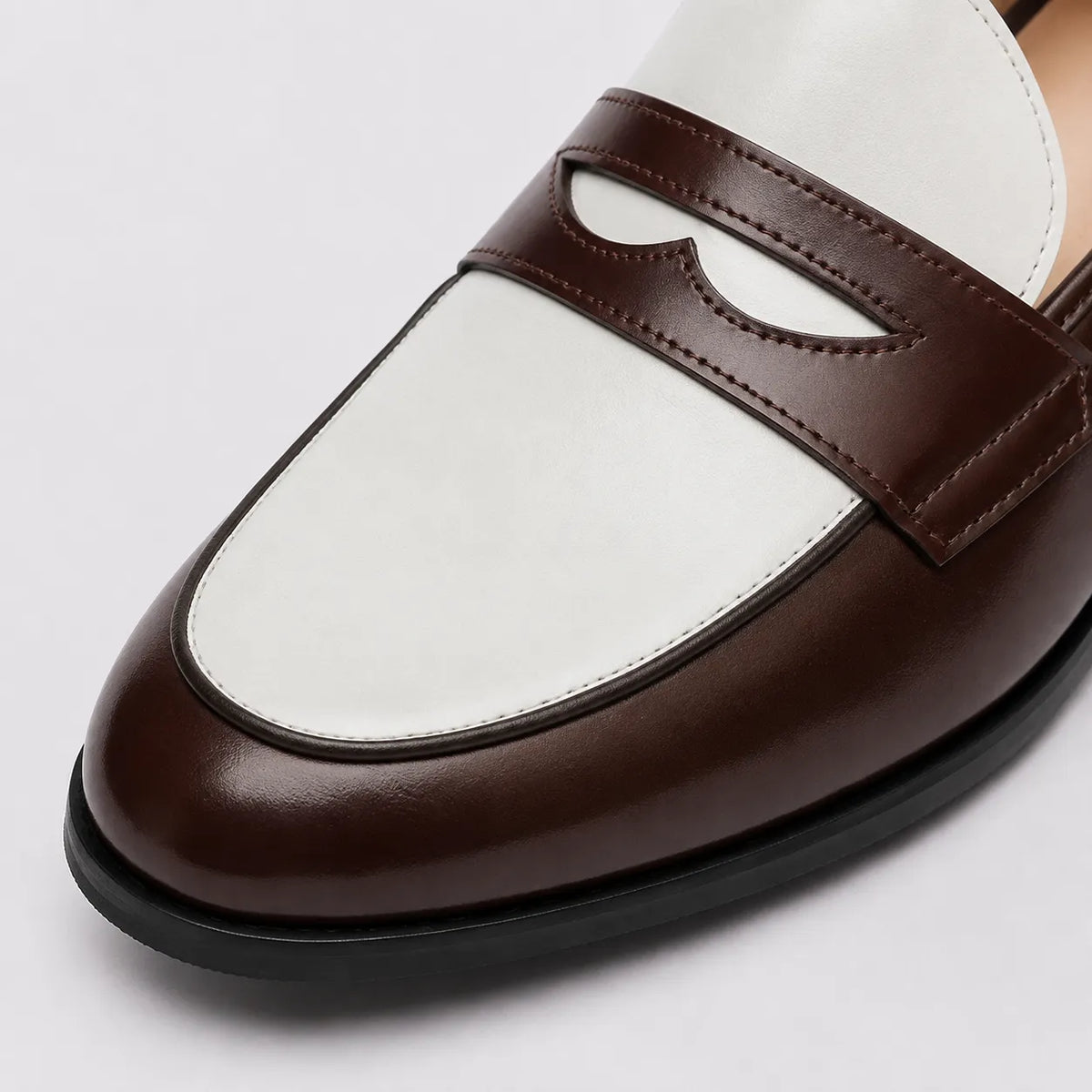 Mocassins Homme Cuir Rétro Antidérapant