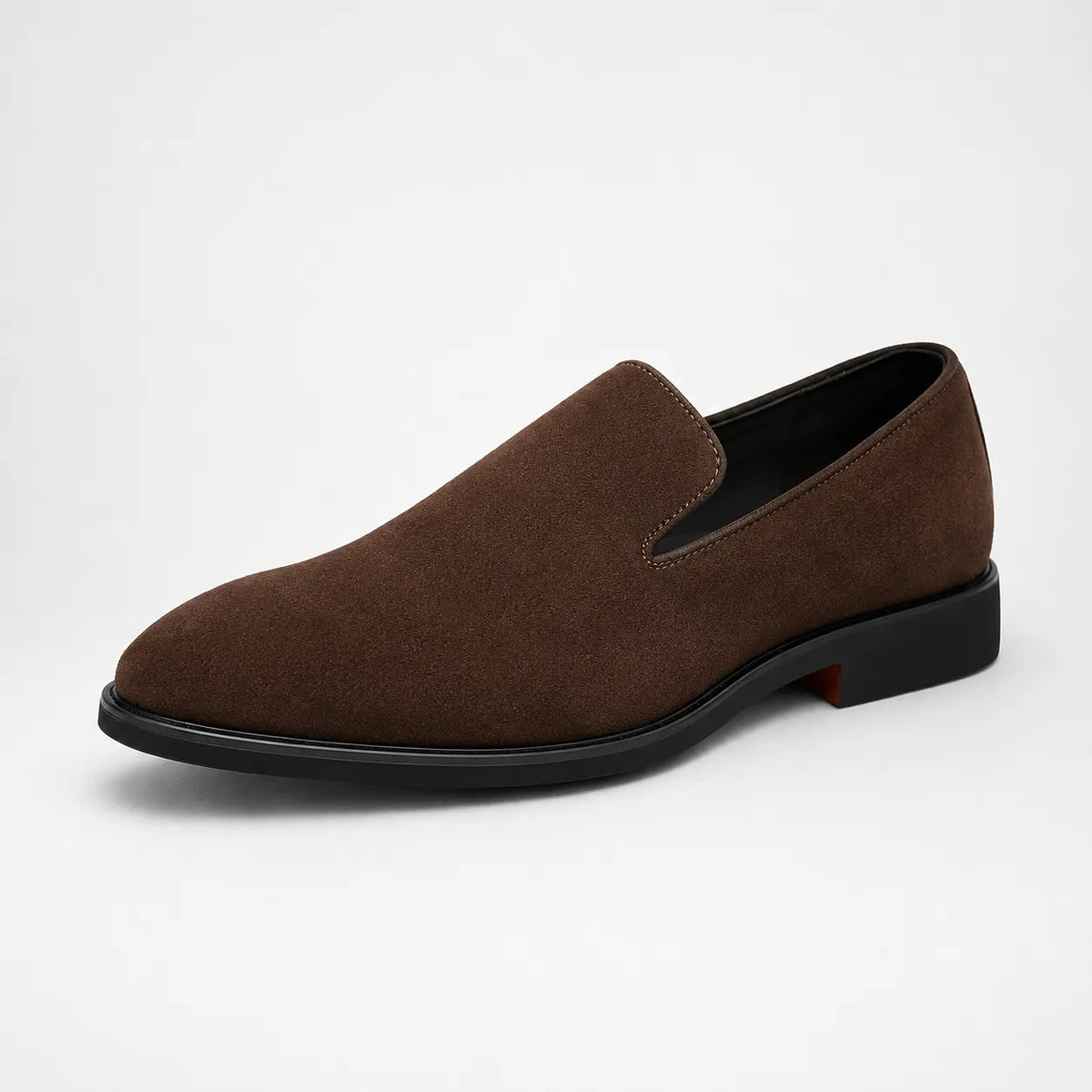 Mocassins Homme Daim Italien Élégant