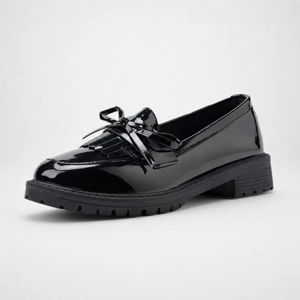 Ballerines Cuir Style Français