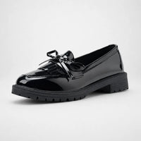 Ballerines Cuir Style Français