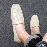 Mocassins Cuir Grandes Tailles