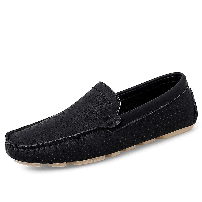 Mocassins Cuir Grandes Tailles