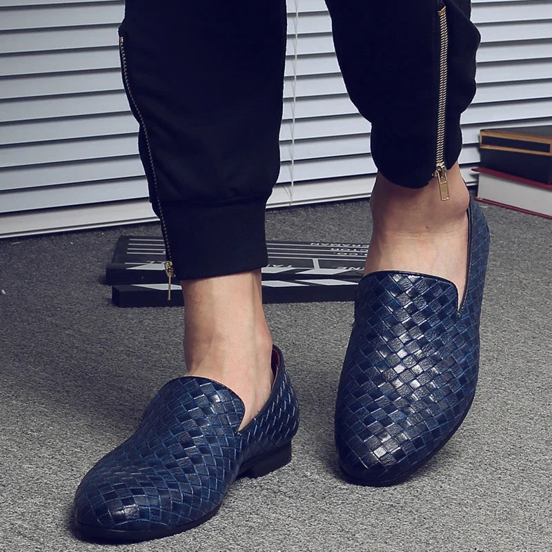 Mocassins Homme Penny Cuir Casual