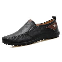 Mocassins Homme Cuir Véritable