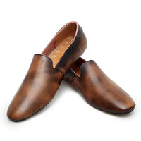 Mocassins Homme Cuir Slip-On Casual