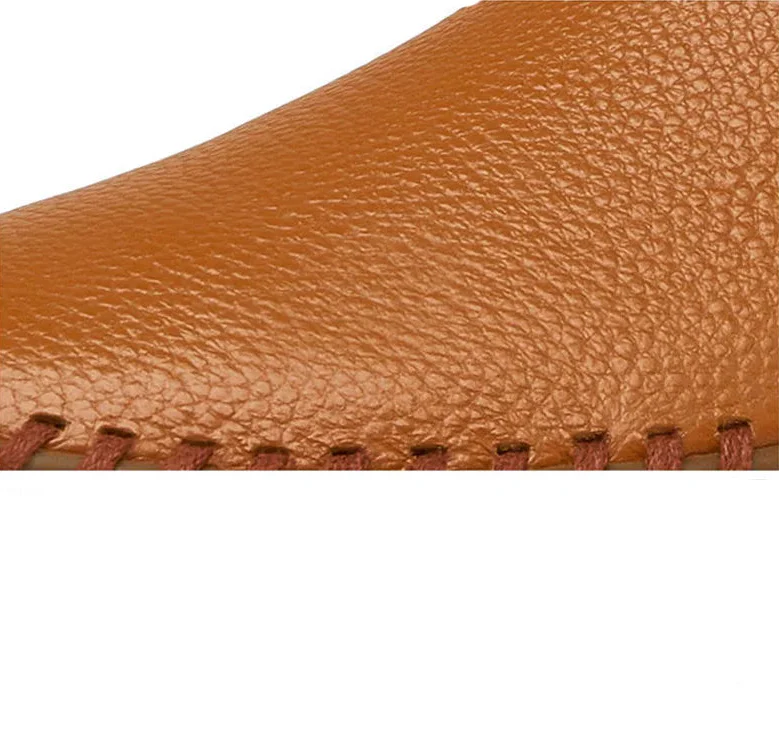 Mocassins Homme Cuir Blanc Business