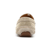 Mocassins Daim Fait Main Luxe