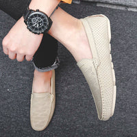 Mocassins Cuir Grandes Tailles