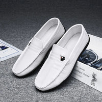 Mocassins Homme Cuir Italien Souple
