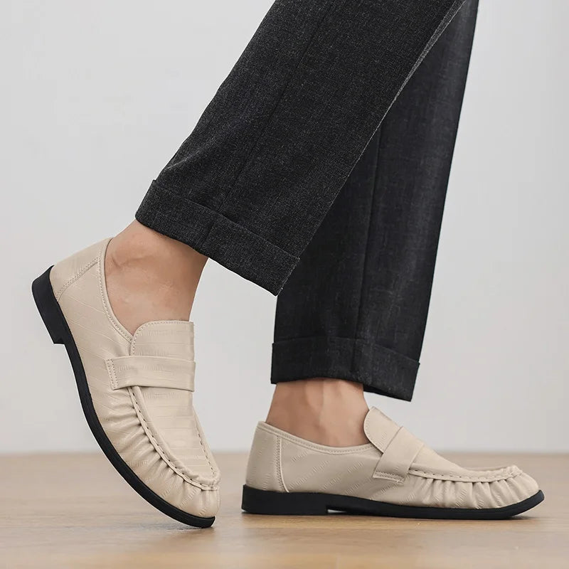 Mocassins Homme Pointu Élégant