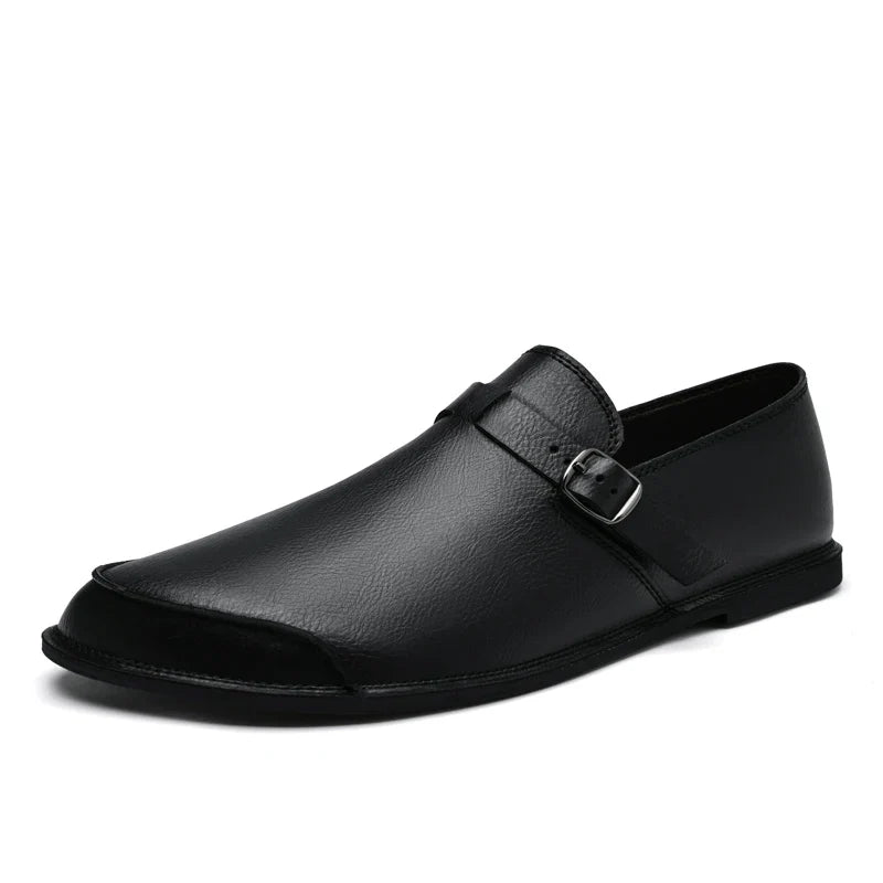 Mocassins Homme Cuir Designer Casual