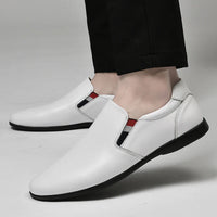 Mocassins Homme Cuir Artisanal