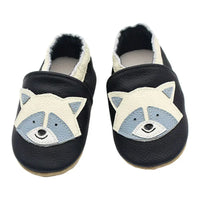 Chaussures Bébé Cuir 0-24M Antidérapant