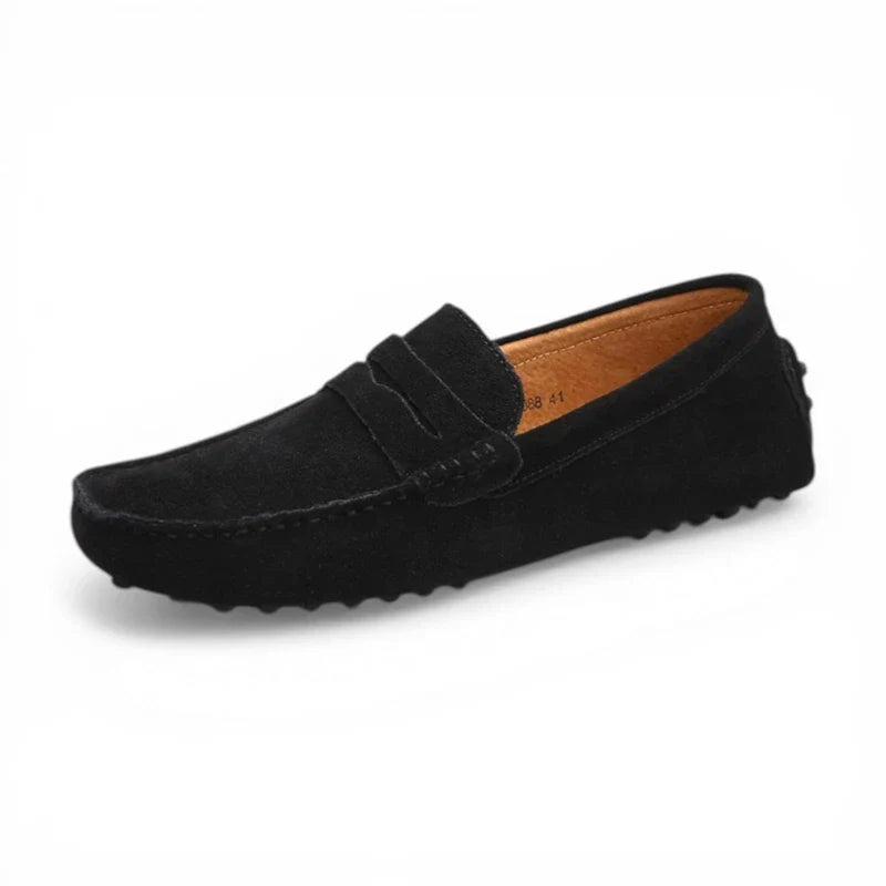 Mocassins Cuir Grandes Tailles