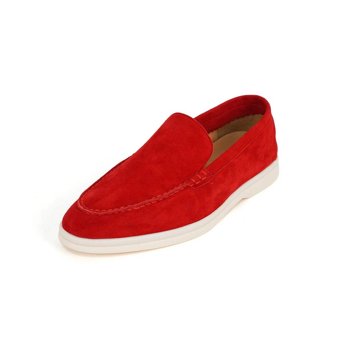 Mocassins Femme Cuir Rétro Classique