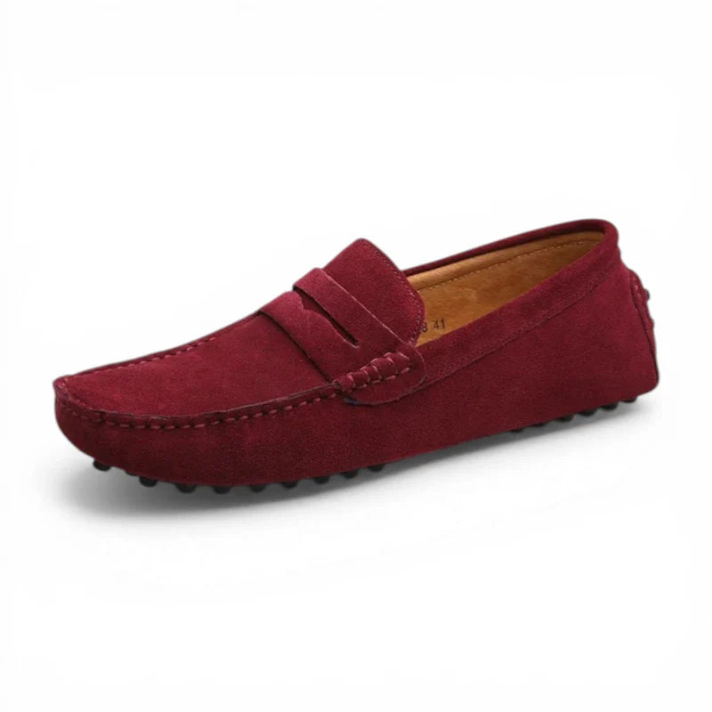 Mocassins Cuir Grandes Tailles