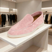 Mocassins Femme Cuir Rétro Classique