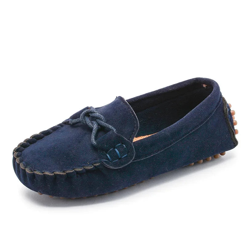 Mocassins Enfant Respirant Souple