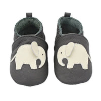 Chaussures Bébé Cuir 0-24M Antidérapant