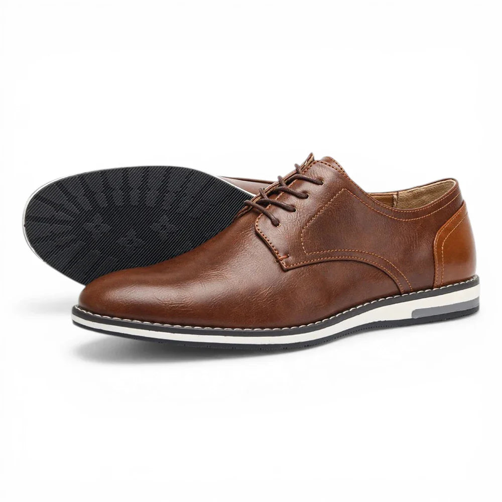 Mocassins Homme Cuir Confort Casual