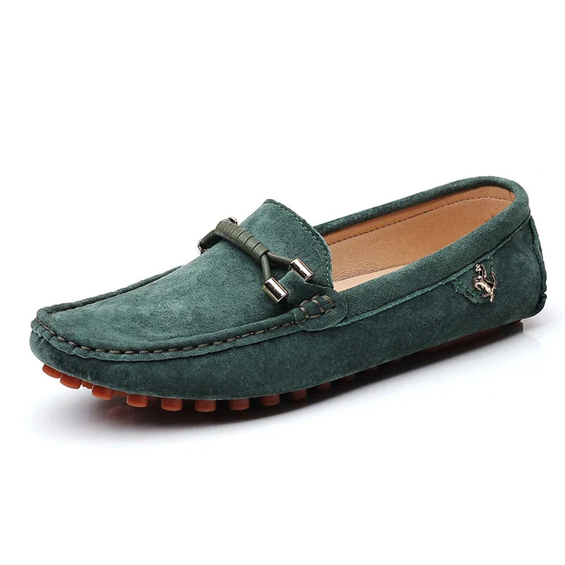 Mocassins Homme Daim Luxe