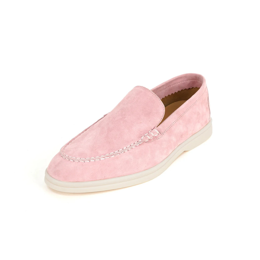 Mocassins Femme Cuir Rétro Classique