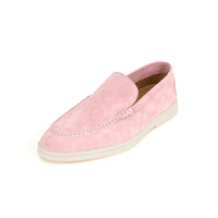 Mocassins Femme Cuir Rétro Classique