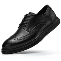 Chaussures Homme Cuir Oxford Brogue